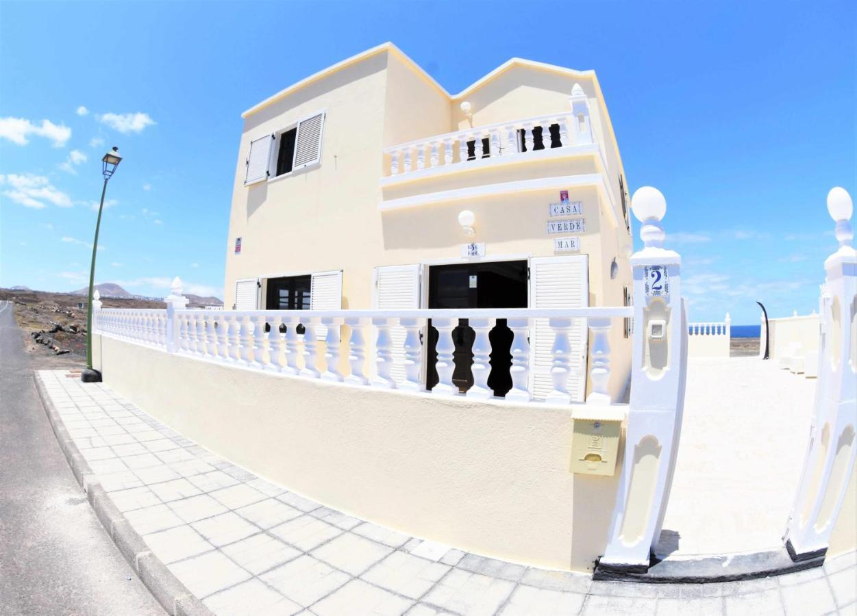 Villa Verde Mar La Santa Ngoại thất bức ảnh
